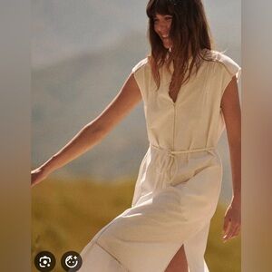 Buck Mason Artisan Mesa Dress XS cotton